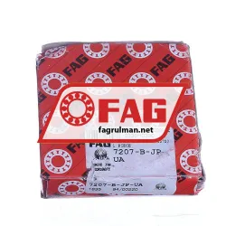 FAG 7207-B-JP-UA rulman resim 5
