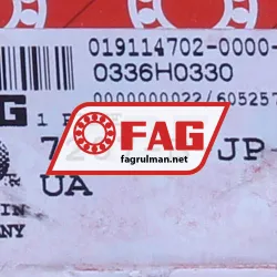FAG 7207-B-JP-UA rulman resim 6