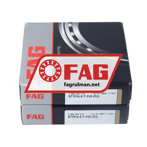 FAG B71916-E-T-P4S-DUL