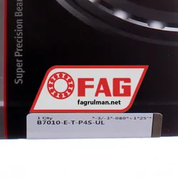 FAG B7010E-T-P4S-UL rulman resim 3
