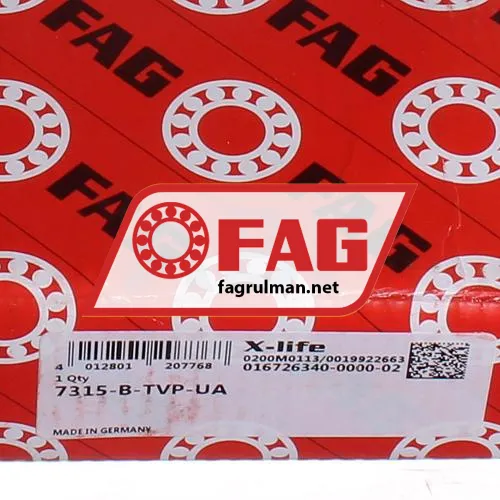 FAG 7315B-TVP-UA ürün fotoğrafı 5
