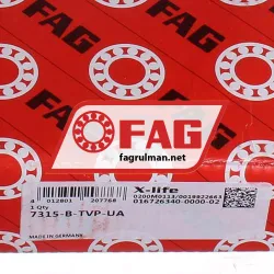 FAG 7315B-TVP-UA rulman resim 5