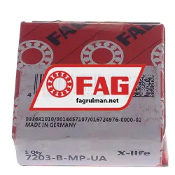 FAG 7203-B-MP-UA rulman resim 3