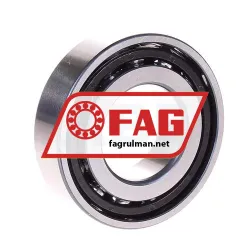 FAG 7206B-TVP rulman resim 2