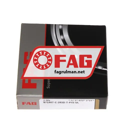 FAG B71907C-2RSD-T-P4S-UL ürün fotoğrafı 2