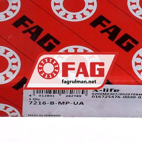 FAG 7216-B-MP-UA ürün fotoğrafı 5