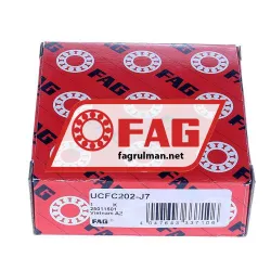 FAG 7317B-TVP-UO rulman resim 3