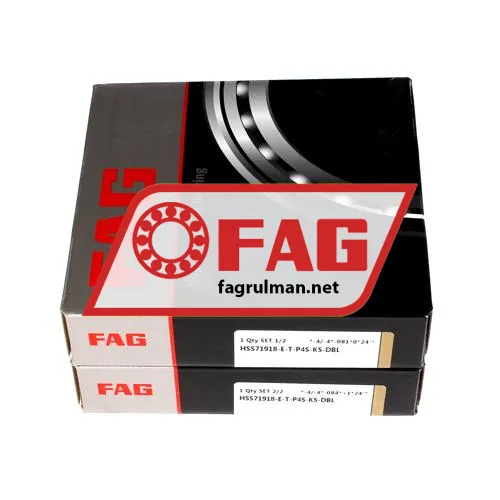 FAG HSS71918-E-T-P4S-K5-DBL