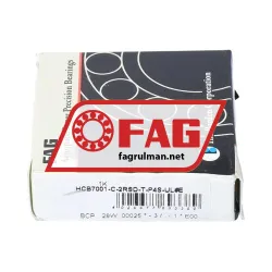 FAG HCB7001-C-2RSD-T-P4S-UL rulman resim 3