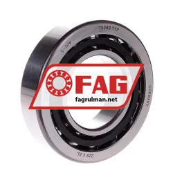 FAG 7208B-TVP rulman resim 2