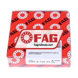 FAG 7207-B-TVP-P5-UL rulman resim 3