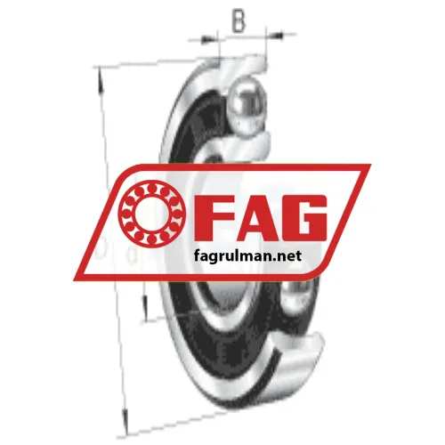 FAG B7020-C-TVP-P4-UL ürün fotoğrafı 2