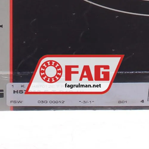 FAG HS7012-E-T-P4S-UL ürün fotoğrafı 2