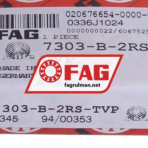 FAG 7303-B-2RS-TVP ürün fotoğrafı 5