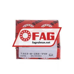 FAG 7303-B-2RS-TVP rulman resim 4