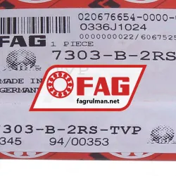 FAG 7303-B-2RS-TVP rulman resim 5