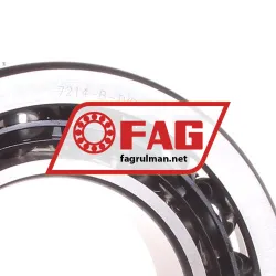 FAG 7214-B-TVP-P5-UO rulman resim 2