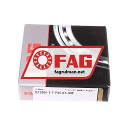 FAG B71906E-T-P4S-UM rulman resim 2
