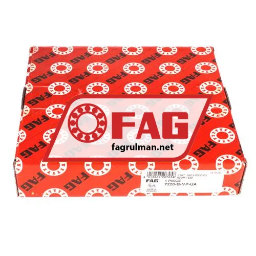 FAG 7220-B-MP-UA ürün fotoğrafı 3
