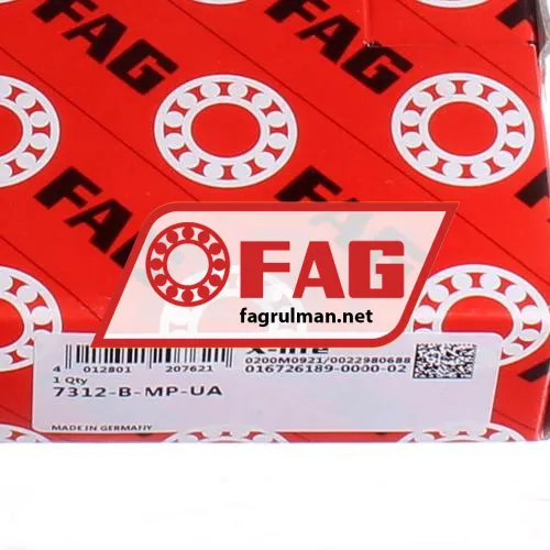 FAG 7312-B-MP-UA ürün fotoğrafı 4