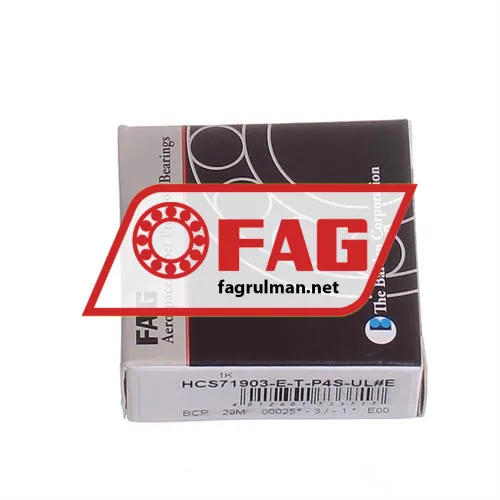 FAG HCS71903-E-T-P4S-UL