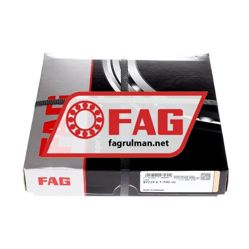 FAG B7219E-T-P4S-UL ürün fotoğrafı 2