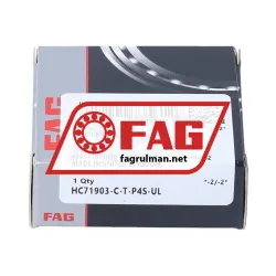 FAG HC71903-C-T-P4S-UL rulman resim 3