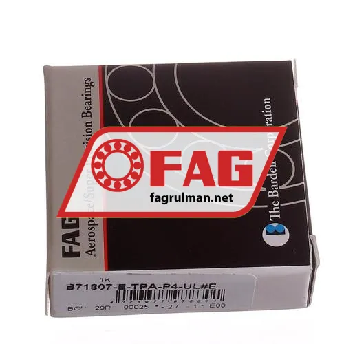 FAG B71907E-TPA-P4-UL ürün fotoğrafı 2