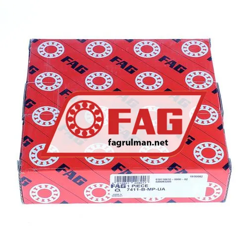 FAG 7411B-MP-UA ürün fotoğrafı 3