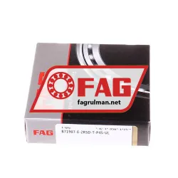 FAG B71907E-2RSD-T-P4S-UL rulman resim 2
