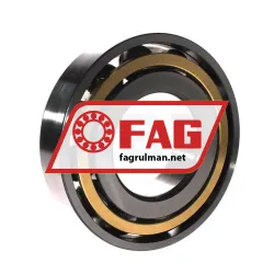 FAG 7317-B-MP-UA rulman resim 2