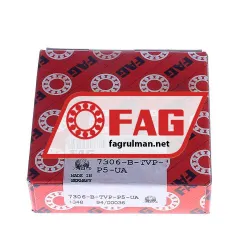 FAG 7306-B-TVP-P5-UA rulman resim 3