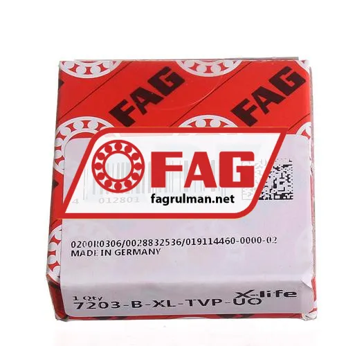 FAG 7303-B-XL-TVP-UO ürün fotoğrafı 2
