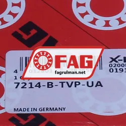FAG 7214B-TVP-UA rulman resim 5