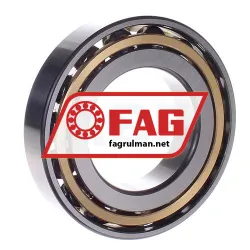 FAG 7212B-MP rulman resim 3