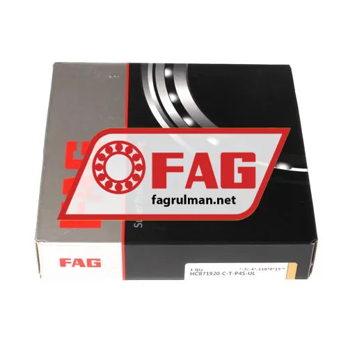 FAG HCB71920-C-T-P4S-UL ürün fotoğrafı 2