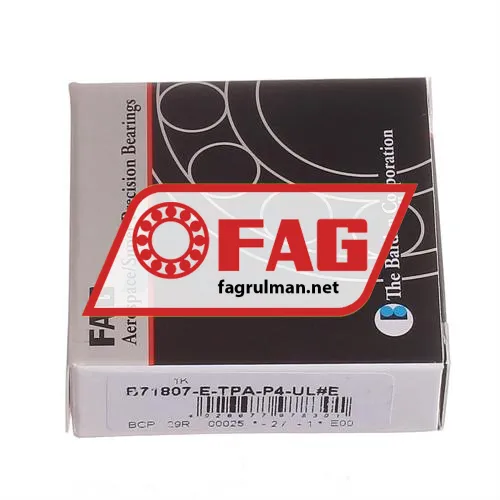 FAG B71807-E-TPA-P4-UL