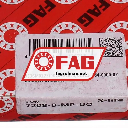 FAG 7208-B-MP-UO ürün fotoğrafı 5