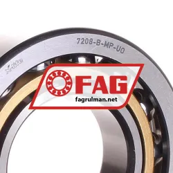FAG 7208-B-MP-UO rulman resim 2