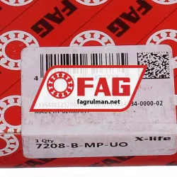 FAG 7208-B-MP-UO rulman resim 5