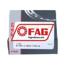 FAG B71901-C-2RSD-T-P4S-UL rulman resim 3