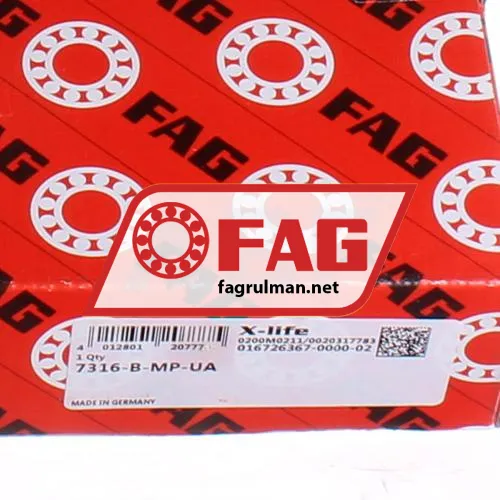 FAG 7316B-MP-UA ürün fotoğrafı 5