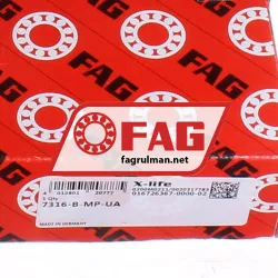 FAG 7316B-MP-UA rulman resim 5