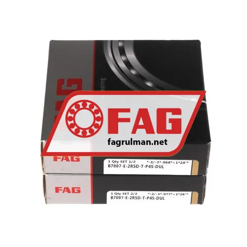 FAG B7007-E-2RSD-T-P4S-DUL ürün fotoğrafı 3