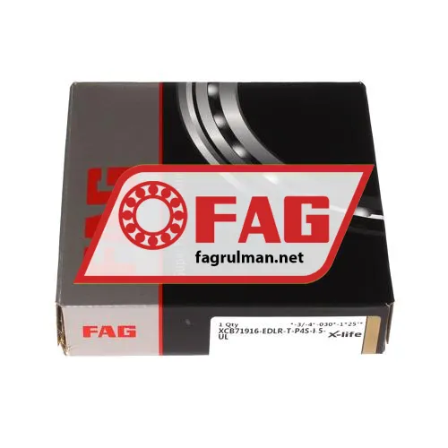 FAG XCB71916-EDLR-T-P4S-K5-UL ürün fotoğrafı 3