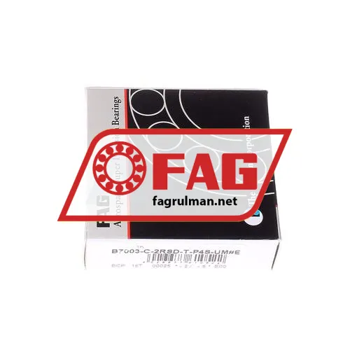 FAG B7003-C-2RSD-T-P4S-UM ürün fotoğrafı 2