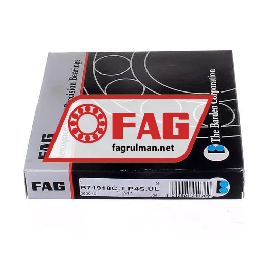 FAG B71918C-T-P4S-UL ürün fotoğrafı 2