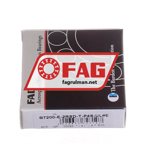 FAG B7200-E-2RSD-T-P4S-UL