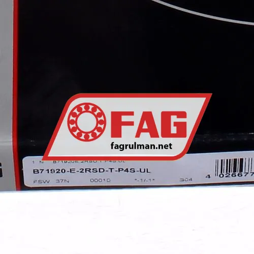 FAG B71920-E-2RSD-T-P4S-U ürün fotoğrafı 3
