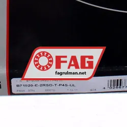 FAG B71920-E-2RSD-T-P4S-U rulman resim 3